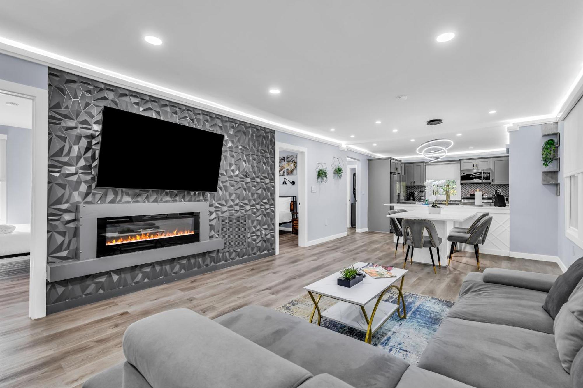 Willa Luxury 3Br House In Charlotte Zewnętrze zdjęcie