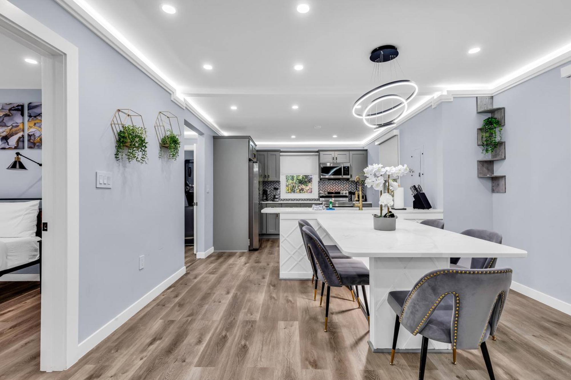 Willa Luxury 3Br House In Charlotte Zewnętrze zdjęcie