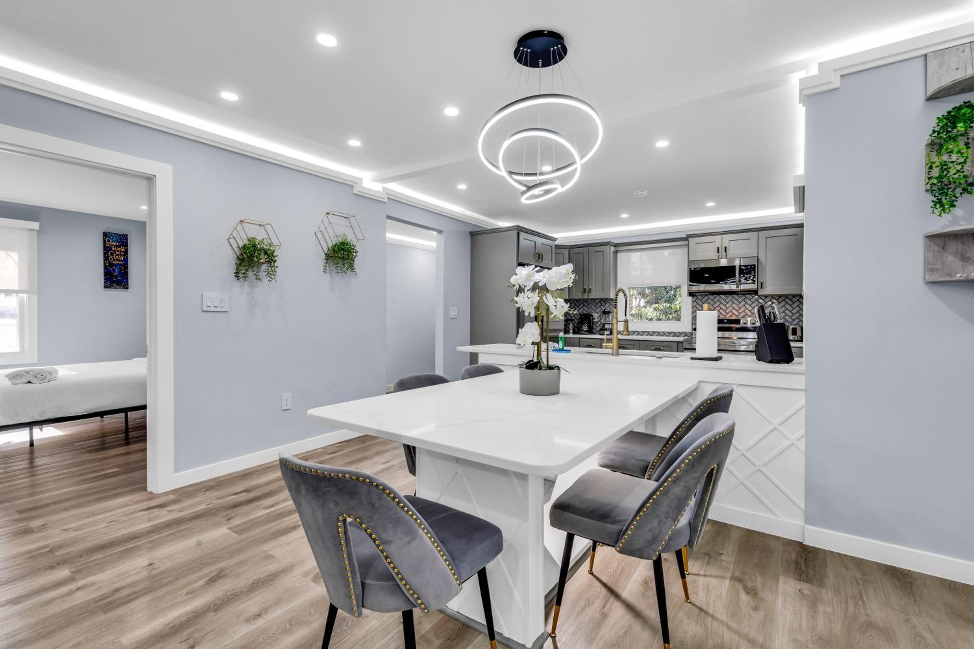 Willa Luxury 3Br House In Charlotte Zewnętrze zdjęcie