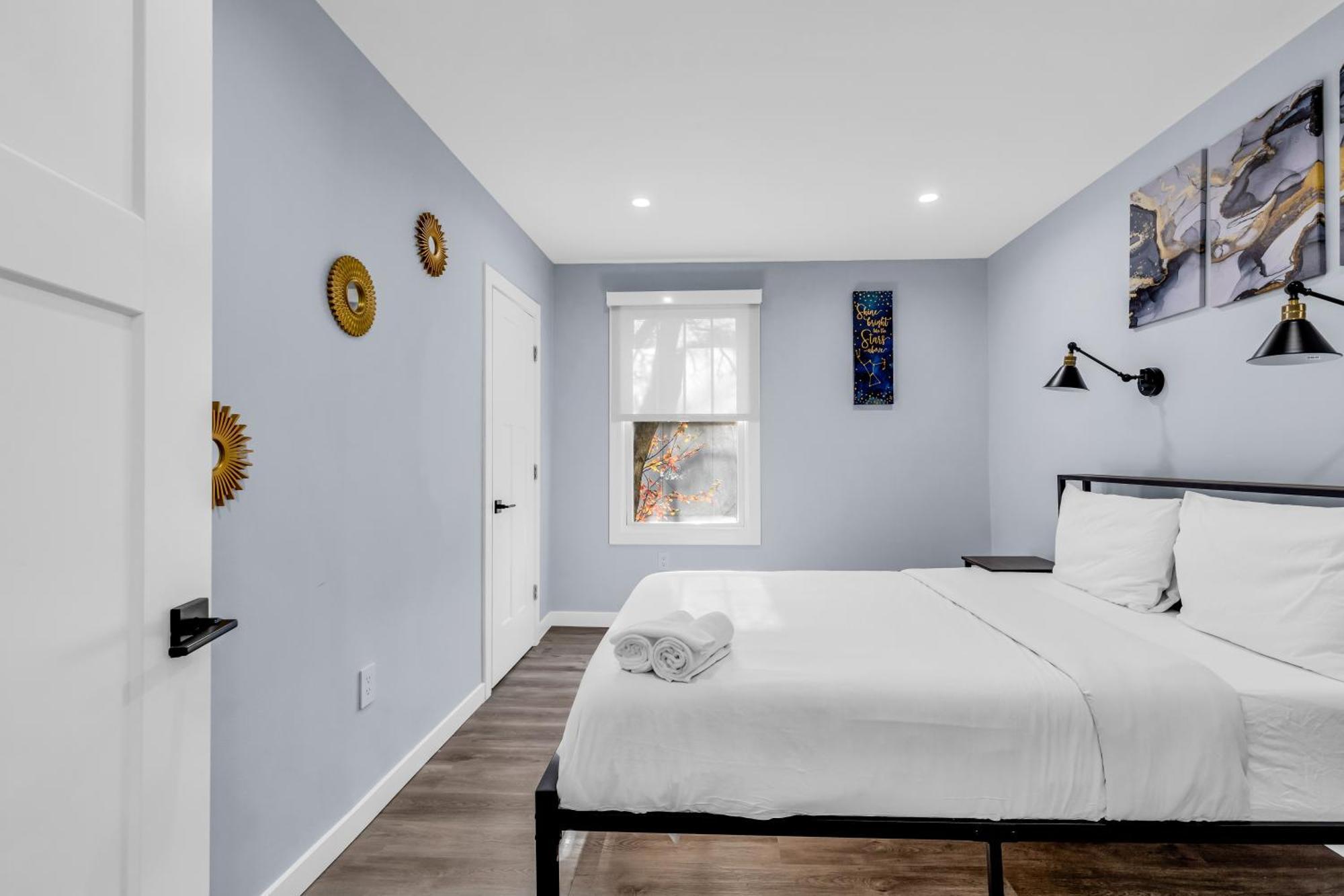 Willa Luxury 3Br House In Charlotte Zewnętrze zdjęcie